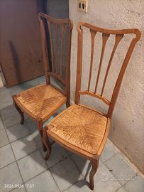 sedie vintage 