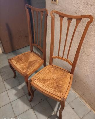 sedie vintage 