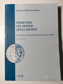 CLEUP Primi passi nel mondo degli archivi