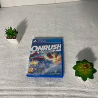 GIOCO ONRUSH ps4