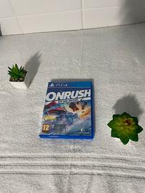 GIOCO ONRUSH ps4