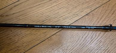 Canna slow jigging Ocean's Legacy Elementus 80 220