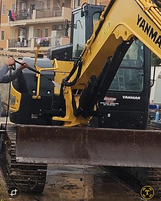 escavatore 100 quintali