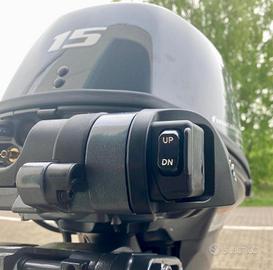 Motore Yamaha F15 CEPS nuovo, ancora da sballare