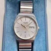 Orologio vintage Seiko 8223-9000 con scatola