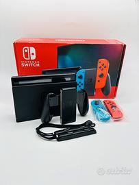 Nintendo Switch V2 – Con Scatola e Accessori