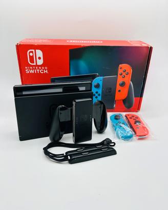 Nintendo Switch V2 – Con Scatola e Accessori