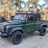 Land Rover Defender Crewcab