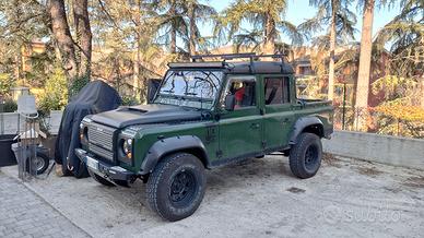 Land Rover Defender Crewcab