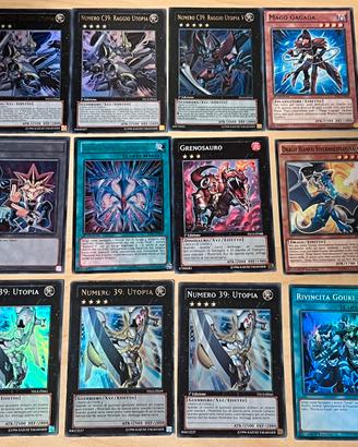 Lotto 47 Carte Yu-Gi-Oh! - Deck XYZ