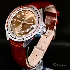Orlogio vintage Vostok komandirskie submariner 