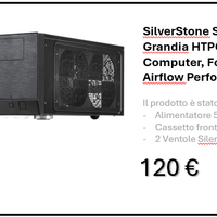 Cabinet per PC Desktop - SilverStone