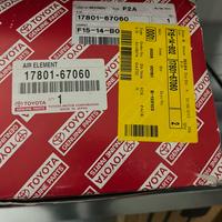 Filtro aria toyota 17801-67060