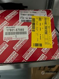 Filtro aria toyota 17801-67060
