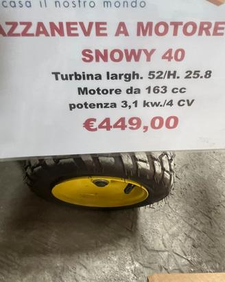 due spazzanevi, Vigor
