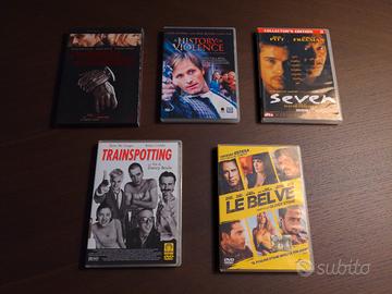 Lotto DVD – Thriller violenti e noir, ed. speciali