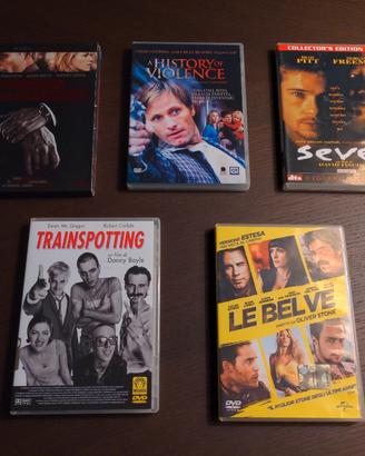 Lotto DVD – Thriller violenti e noir, ed. speciali