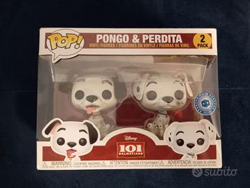 Funko pop Pongo & Perdita la carica dei 101
