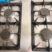 Cucina 4 fuochi Berto’s Professionale Acciaio Inox