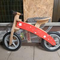 Bici in legno bambino 12 