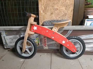 Bici in legno bambino 12 