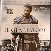 Bluray Il gladiatore 10th anniversary edition