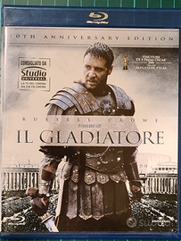 Bluray Il gladiatore 10th anniversary edition