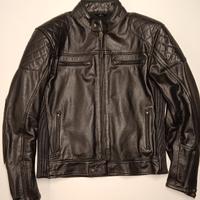 Giubbotto Moto in Pelle OJ Ace Man