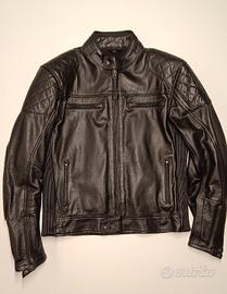 Giubbotto Moto in Pelle OJ Ace Man