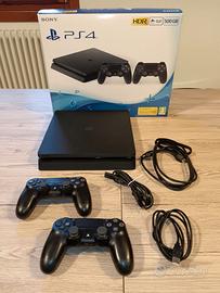 PS4 Slim 500gb +7 giochi
