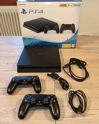 PS4 Slim 500gb +7 giochi