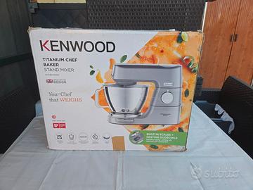 planetaria  Kenwood Titanium Chef Baker