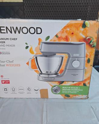 planetaria  Kenwood Titanium Chef Baker