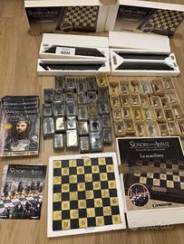 Scacchiera De Agostini “il signore degli anelli”