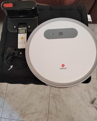 Lefant robot aspira e lava pavimenti