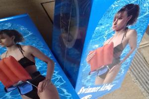 SALVAVITA autogonfiante riutilizzabile