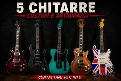 Epiphone e Custom artigianali