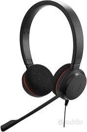Jabra Evolve 20 Cuffie Stereo Cuffie - USB