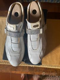 Sneakers in pelle bianca di Paciotti