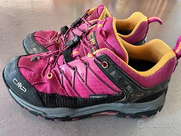 Scarpe trekking bambino CMP n35