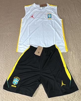 Kit Allenamento Brasile x Jordan