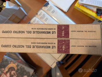 Le meraviglie del nostro corpo 2 volumi Reader's D