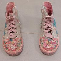 Scarpe per bimba usate