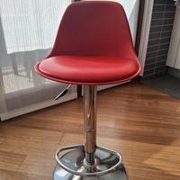 set 4 sgabelli alti per cucina