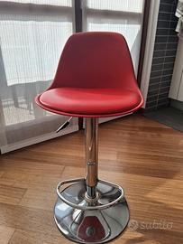 set 4 sgabelli alti per cucina