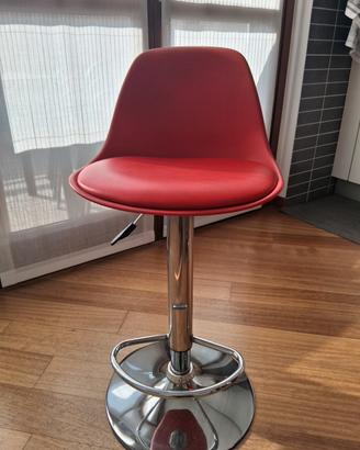 set 4 sgabelli alti per cucina