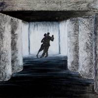 Quadri materici dell'artista Grazia Savelli