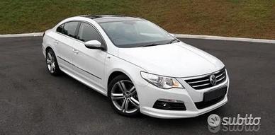 Volkswagen passat cc 2.0 tdi muso musata frontale