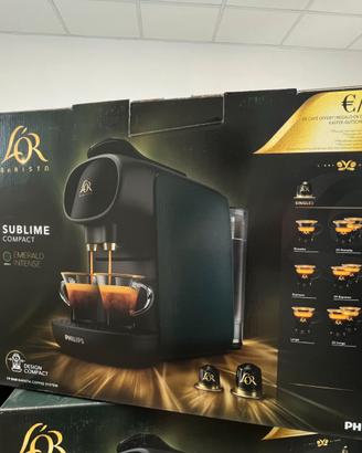 Macchina da Caffè L’OR Barista Sublime Philips