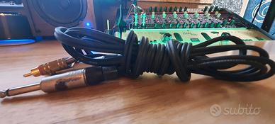 6 Cavi - J&D RCA a Jack 6.35mm Cavo